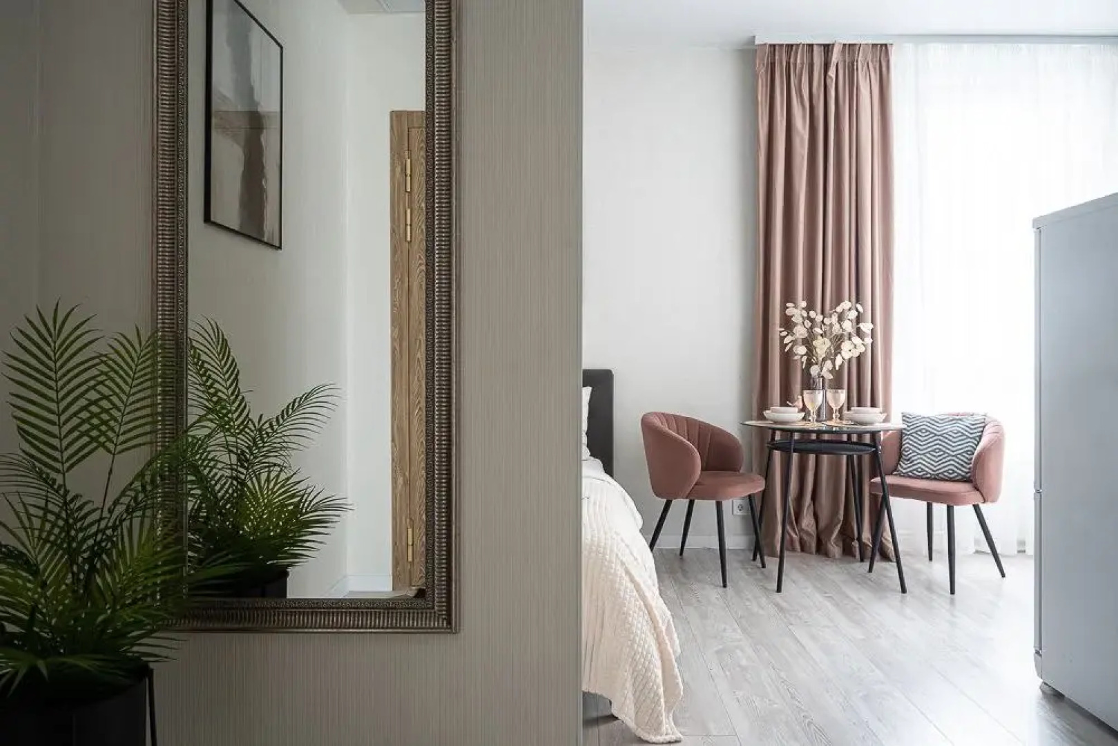 Апартаменты White Studio от Сети Good Vibes Apartments