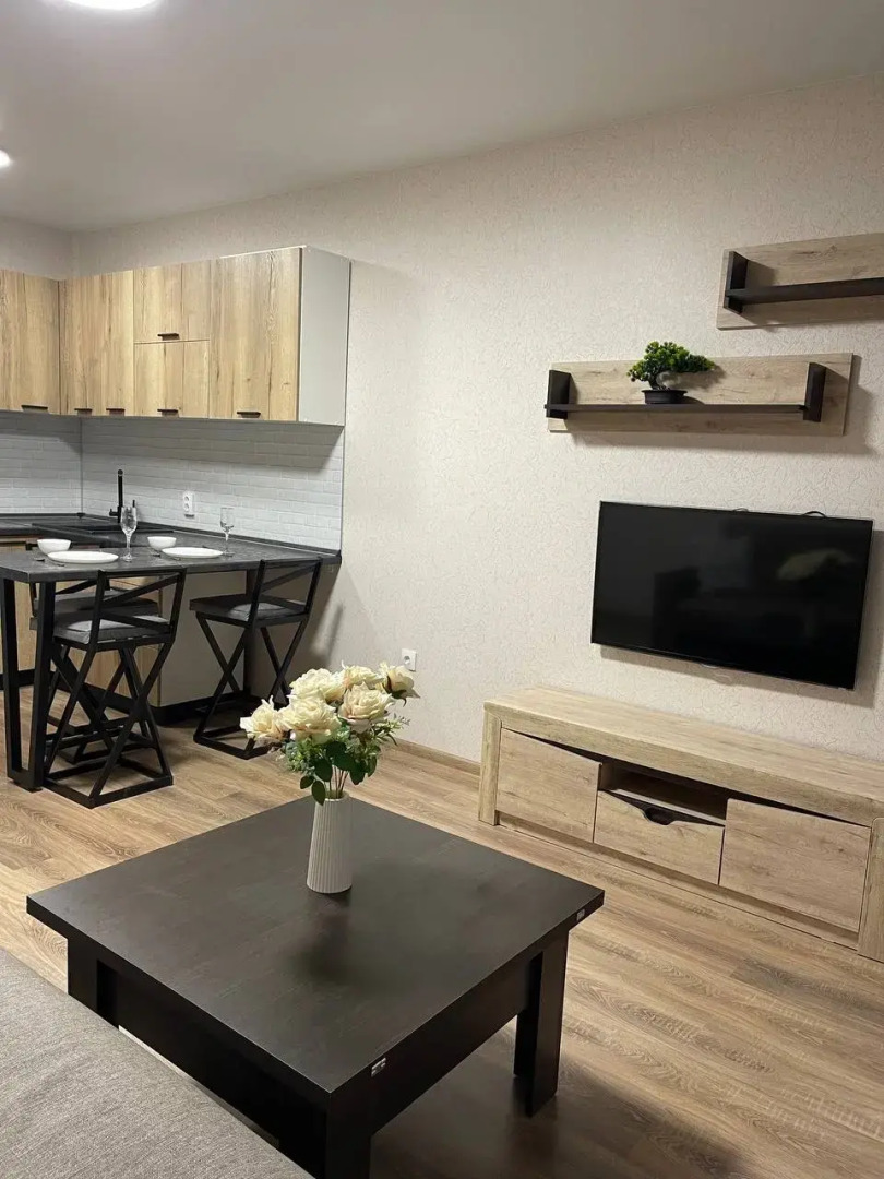 Апартаменты рядом с лесом