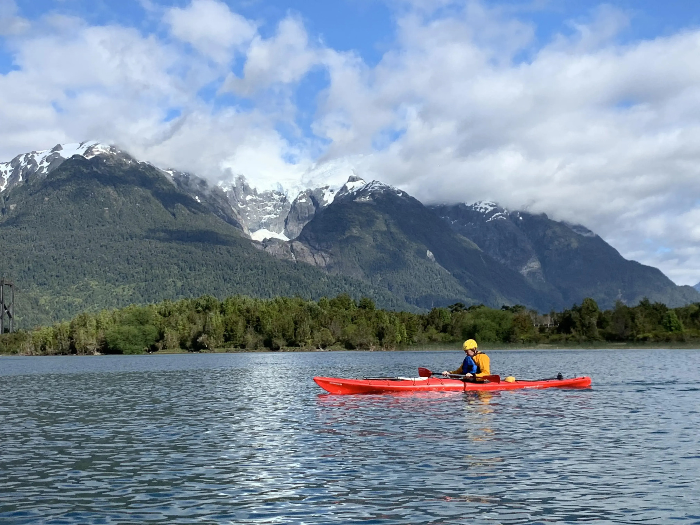 Отель Yelcho en la Patagonia