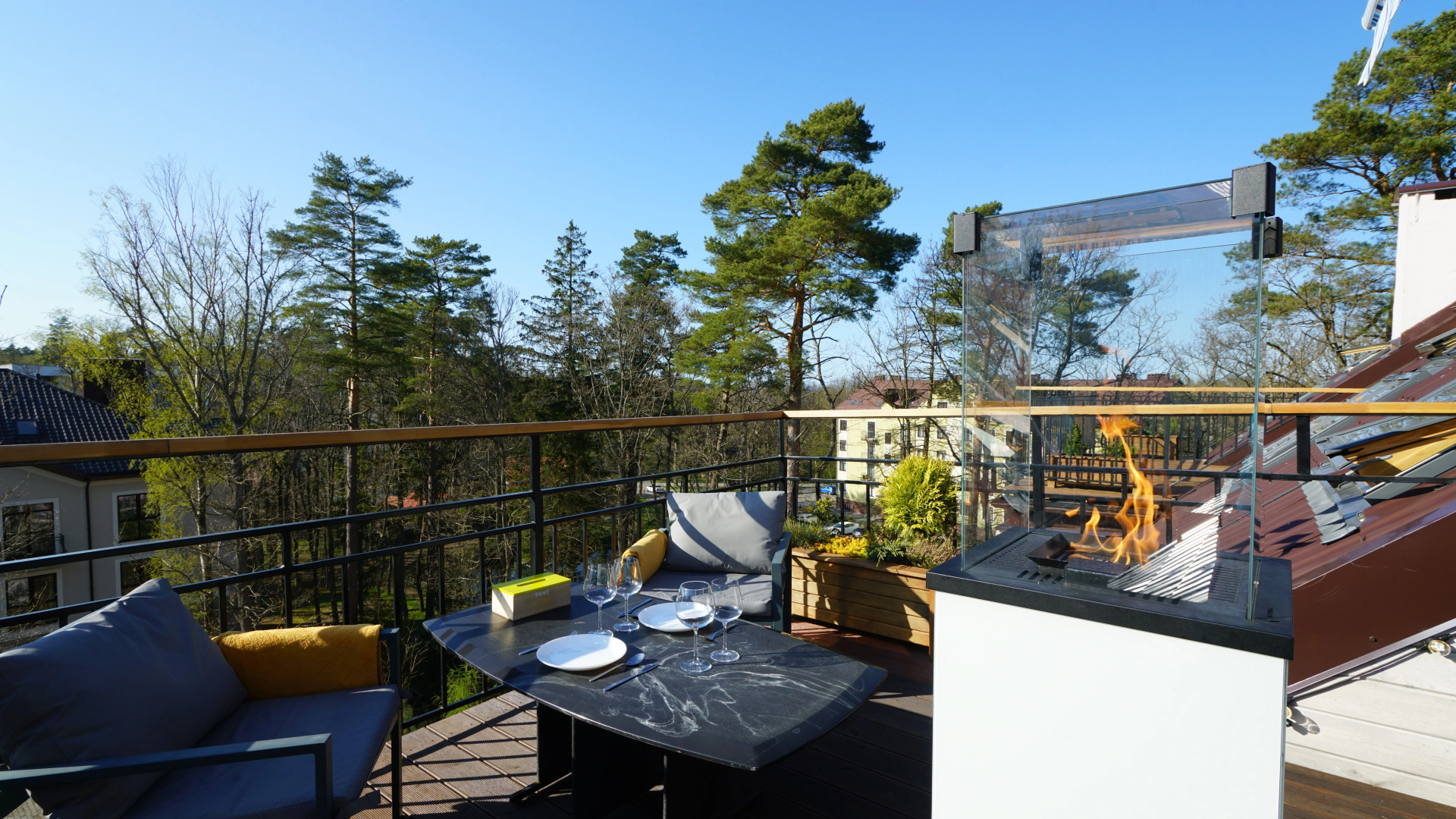 Апартаменты Скандинавия