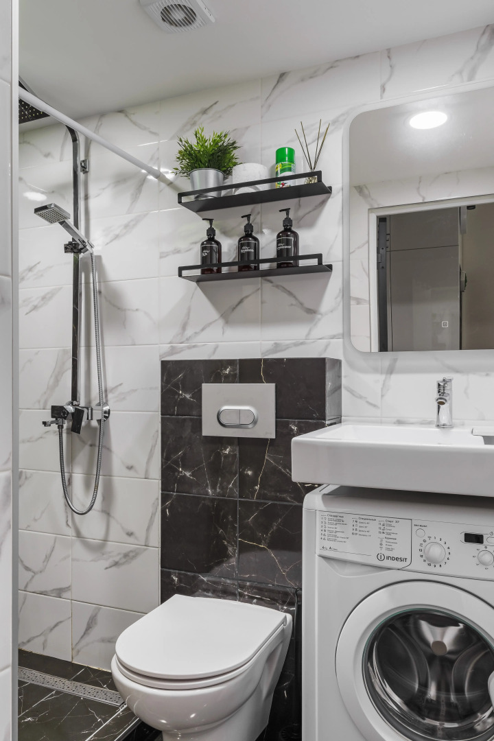 Апартаменты с собственной ванной