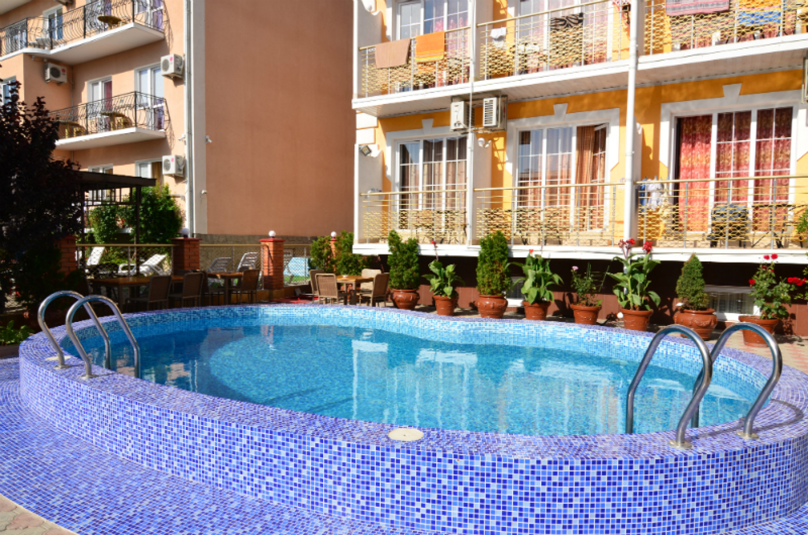 Отель Согдиана