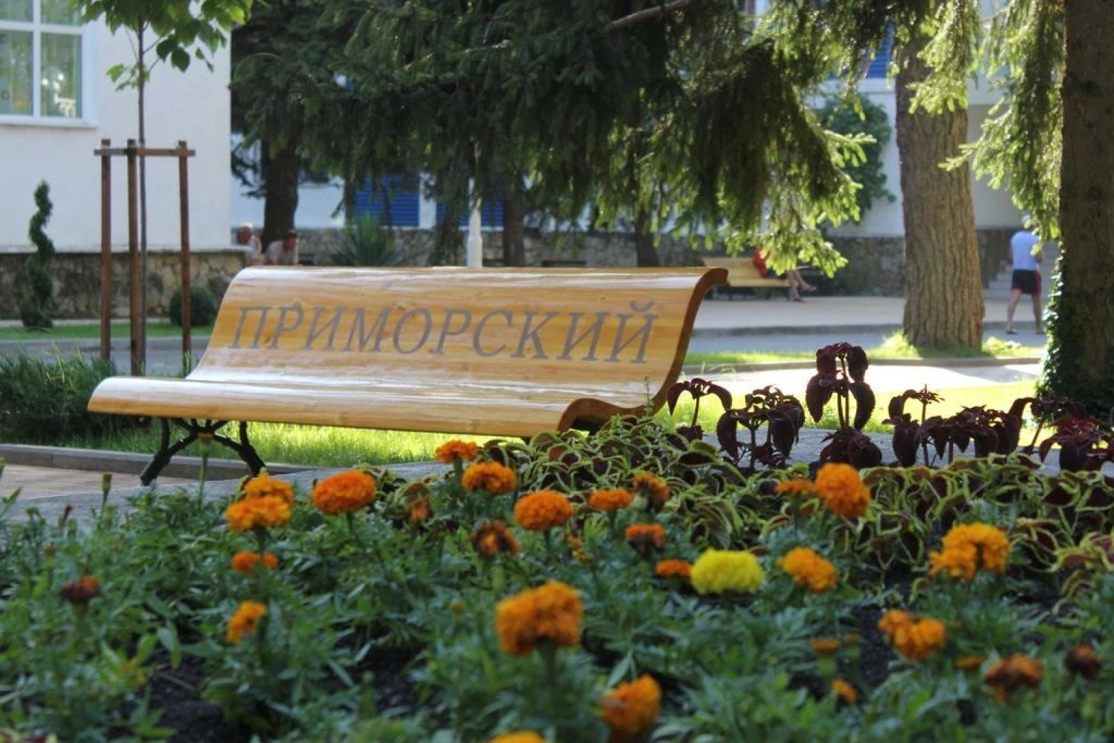 Отель Приморский