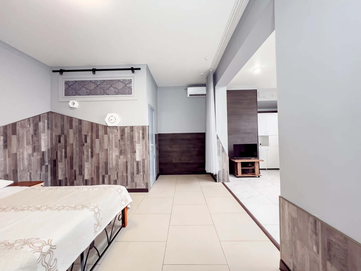 Апартаменты просторные у моря и парка в Сириусе