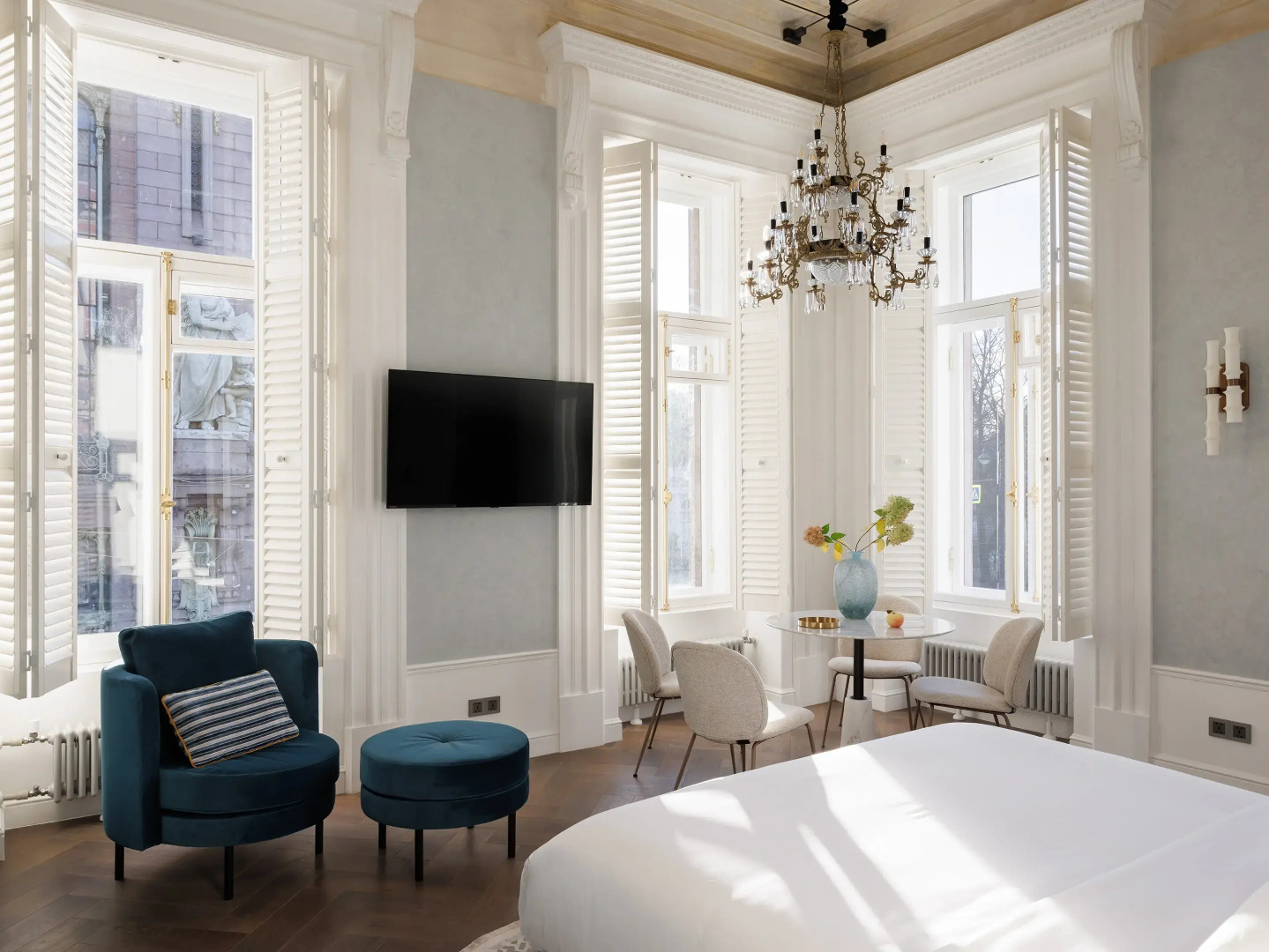 Бутик-отель Огюстин Шатильон