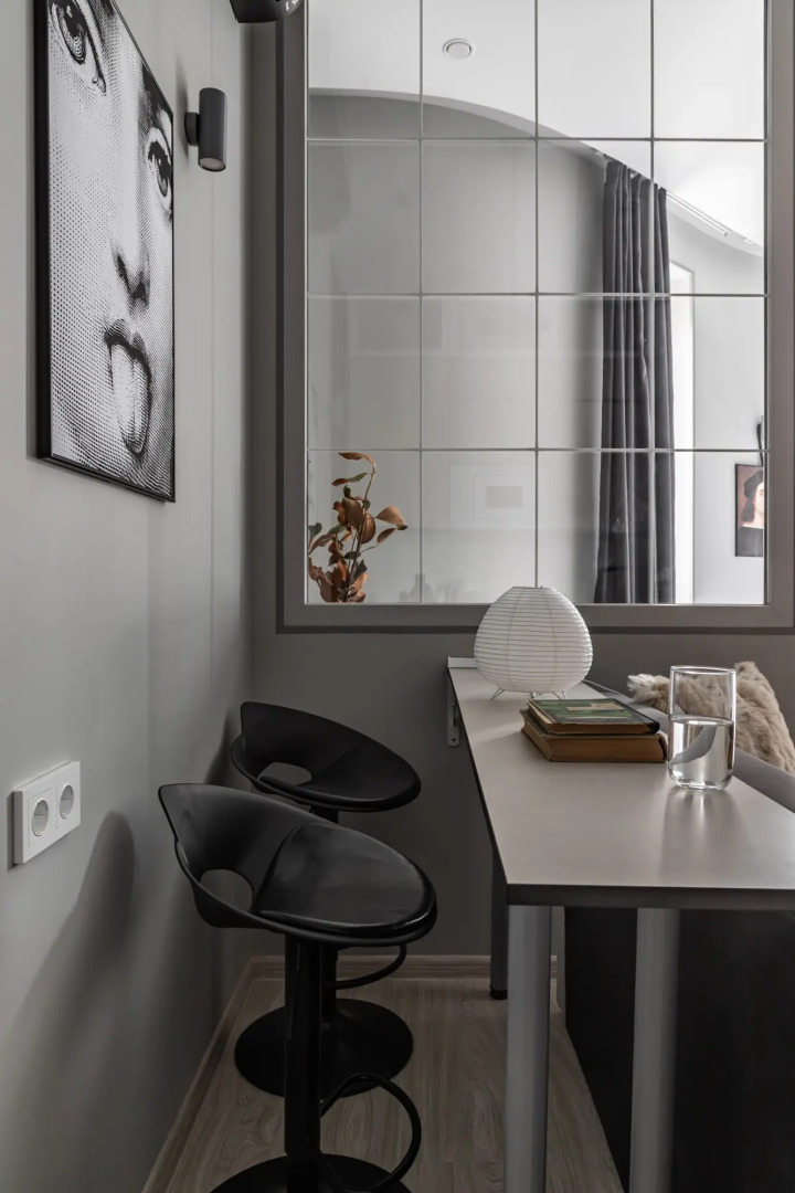 Квартира с умным домом с паркингом и красивым видом на Павелецкую