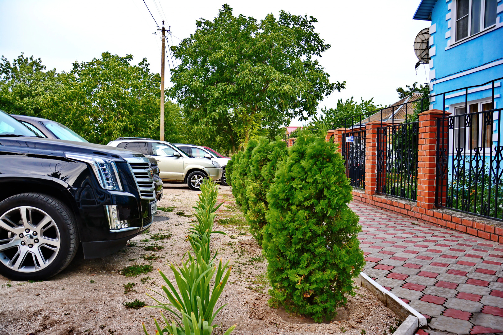 Отель Глафировка Лэнд