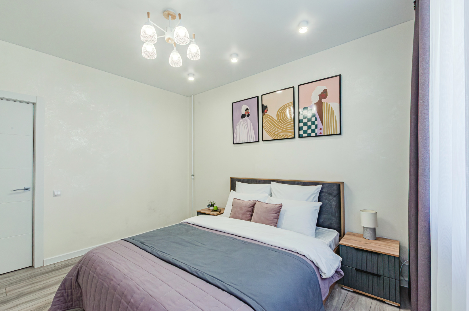 Квартира Трехкомнатная ст.метро Козья Слобода