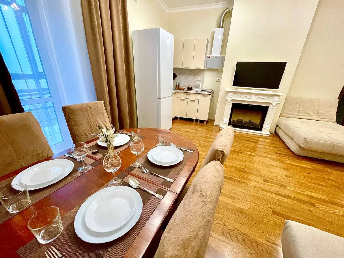 Квартира Аквапарк Чаша ТатНефтьАрена