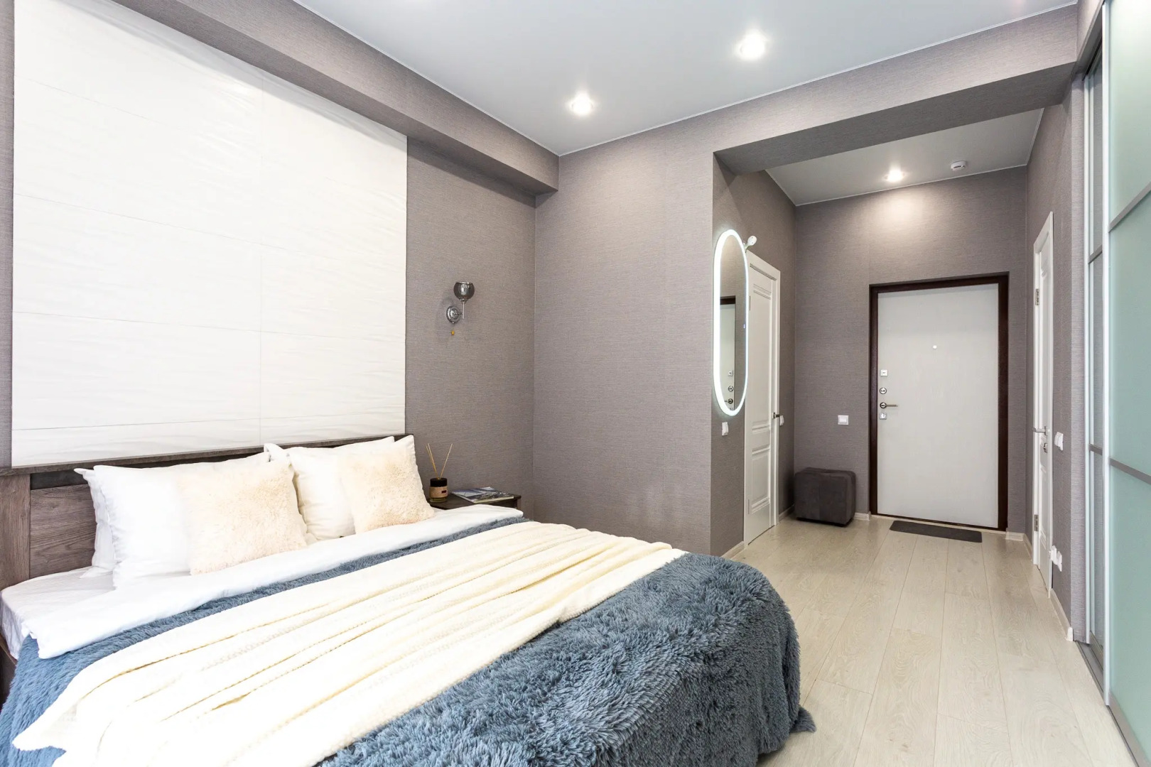 Апартаменты Фестивальный Lamare 6 с Балконом и Видом на Море