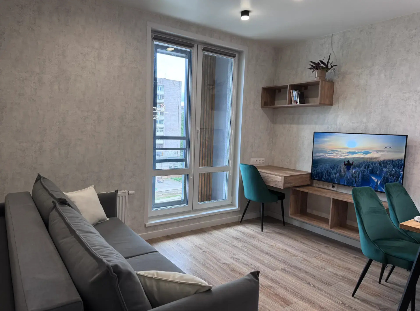 Квартира Новая в ЖК Новый город