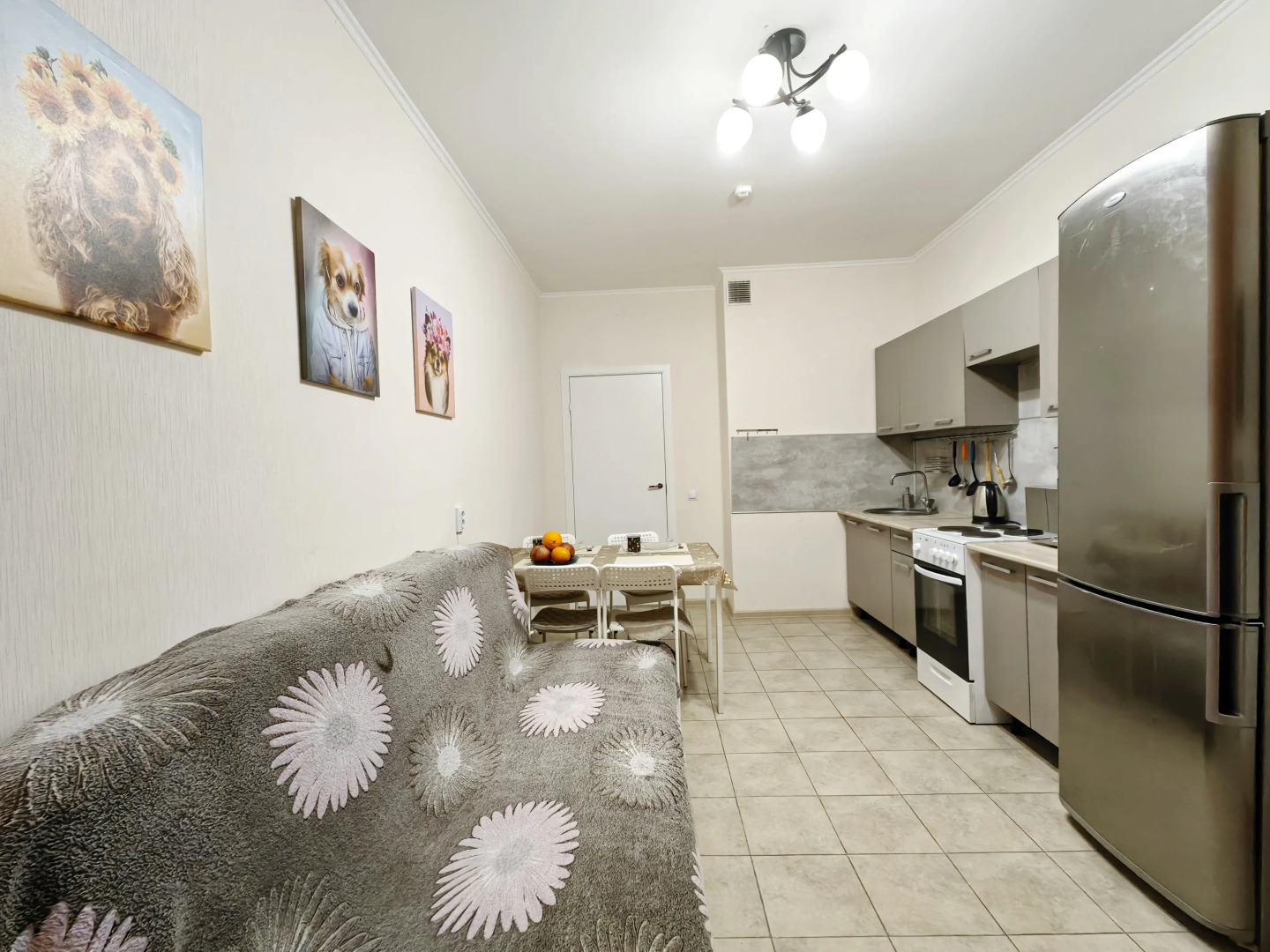 Квартира Трёшка Пёсики Милашки