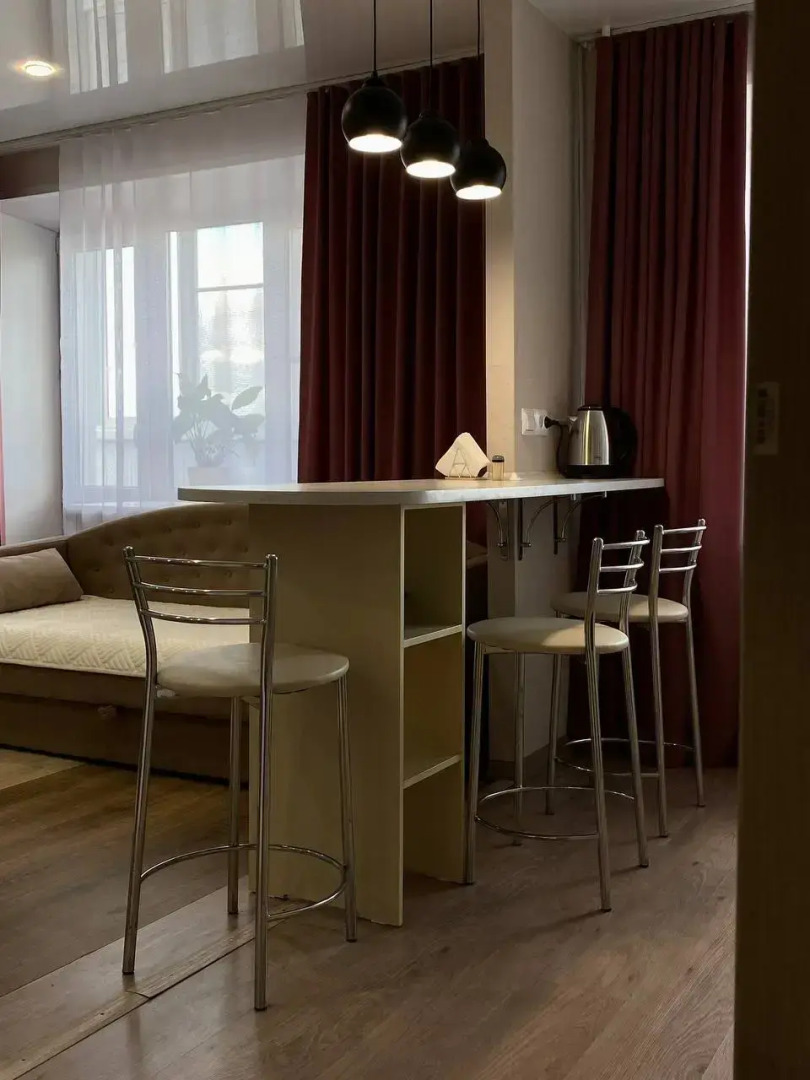 Квартира Трехкомнатная квартира с видом на Волгу