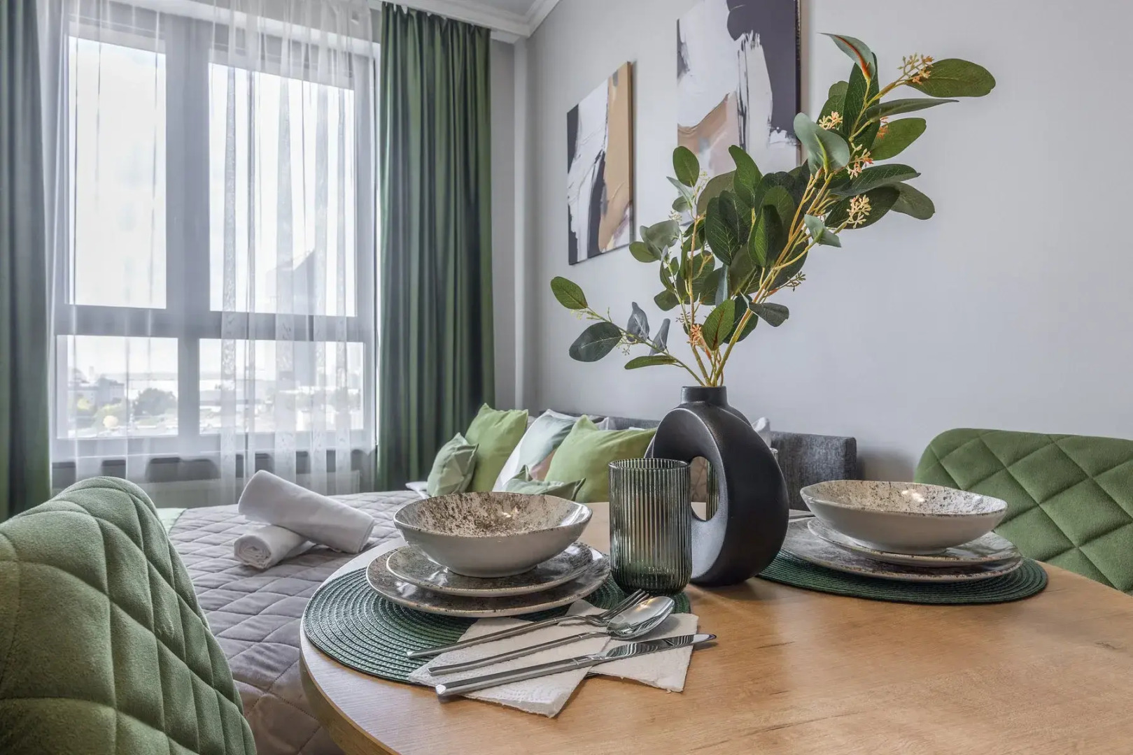 Апартаменты Алис Designer Interiors