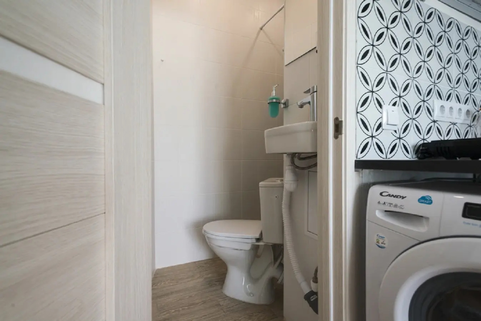 Квартира Студия Голубая в поселке Песочном