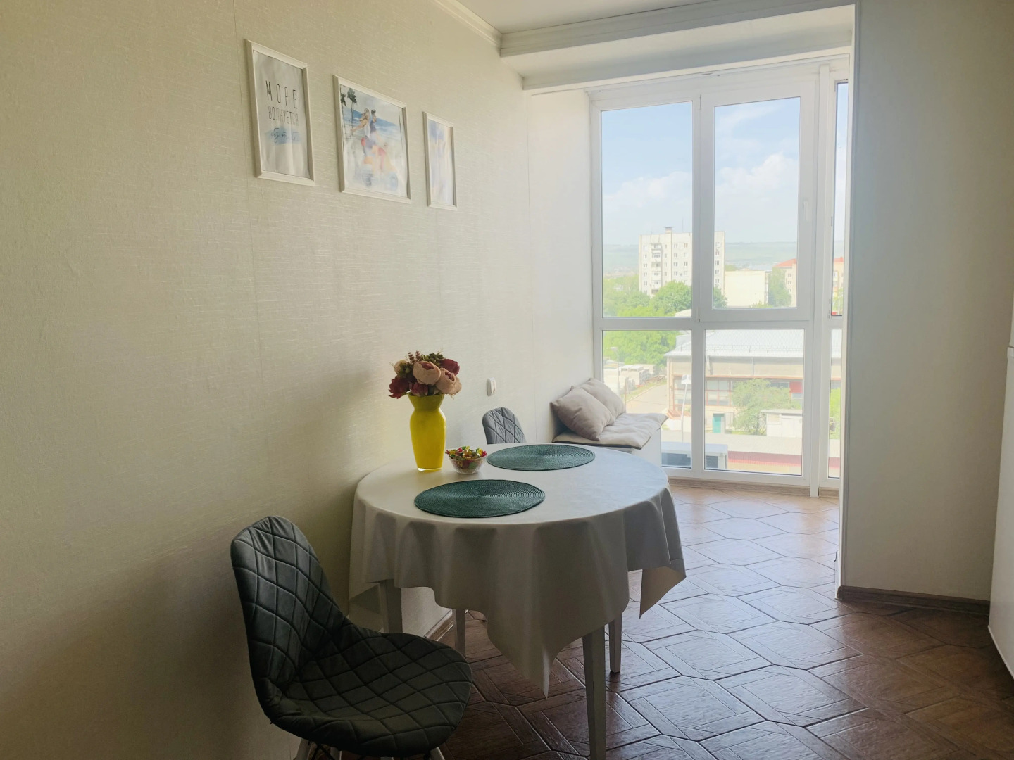 Апартаменты с гамаком и Камином