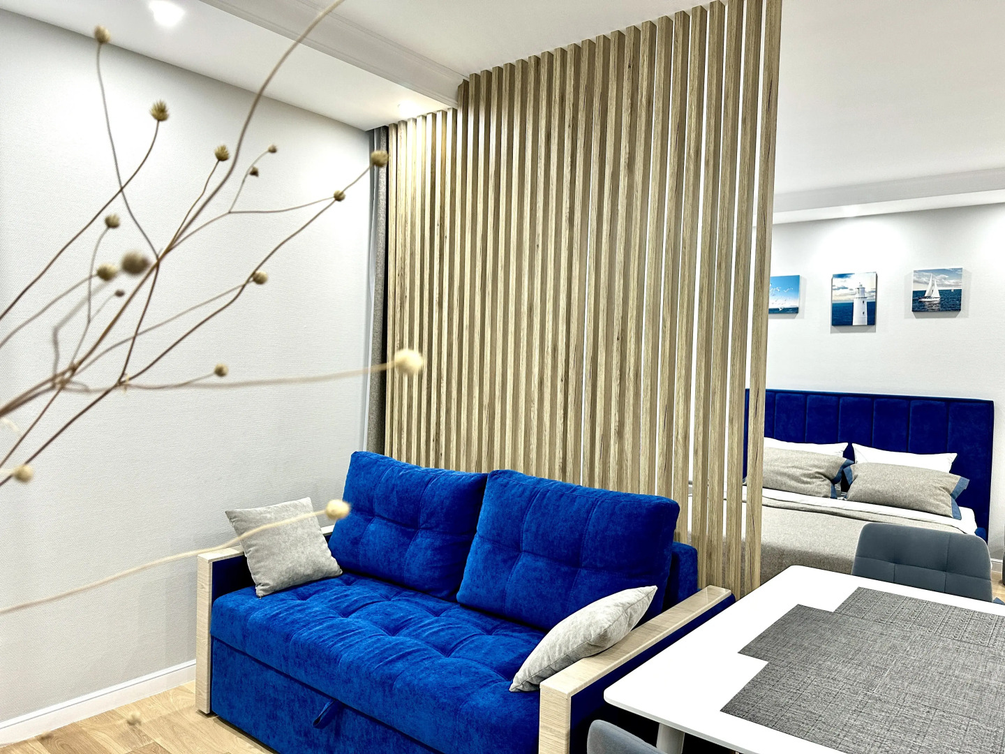 Апартаменты Люкс Дю Солей в Резиденции Граф Толстой