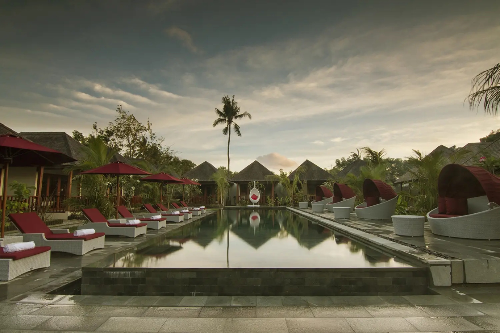 Отель Samata Village Gili Air