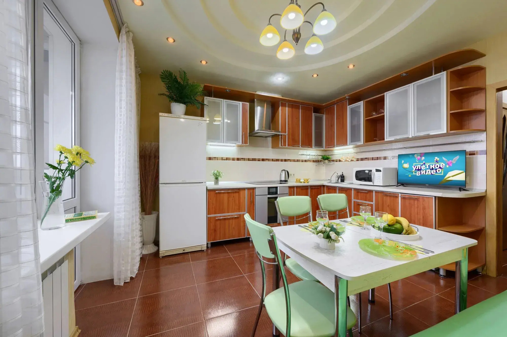 Апартаменты с 1 спальней на Чуйкова 37