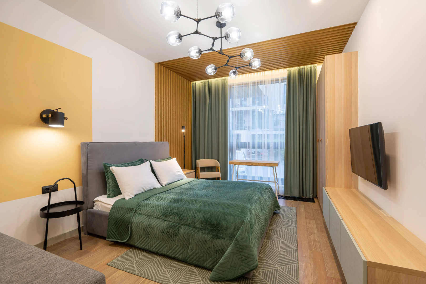 Апартаменты Охта «КраСКИ»