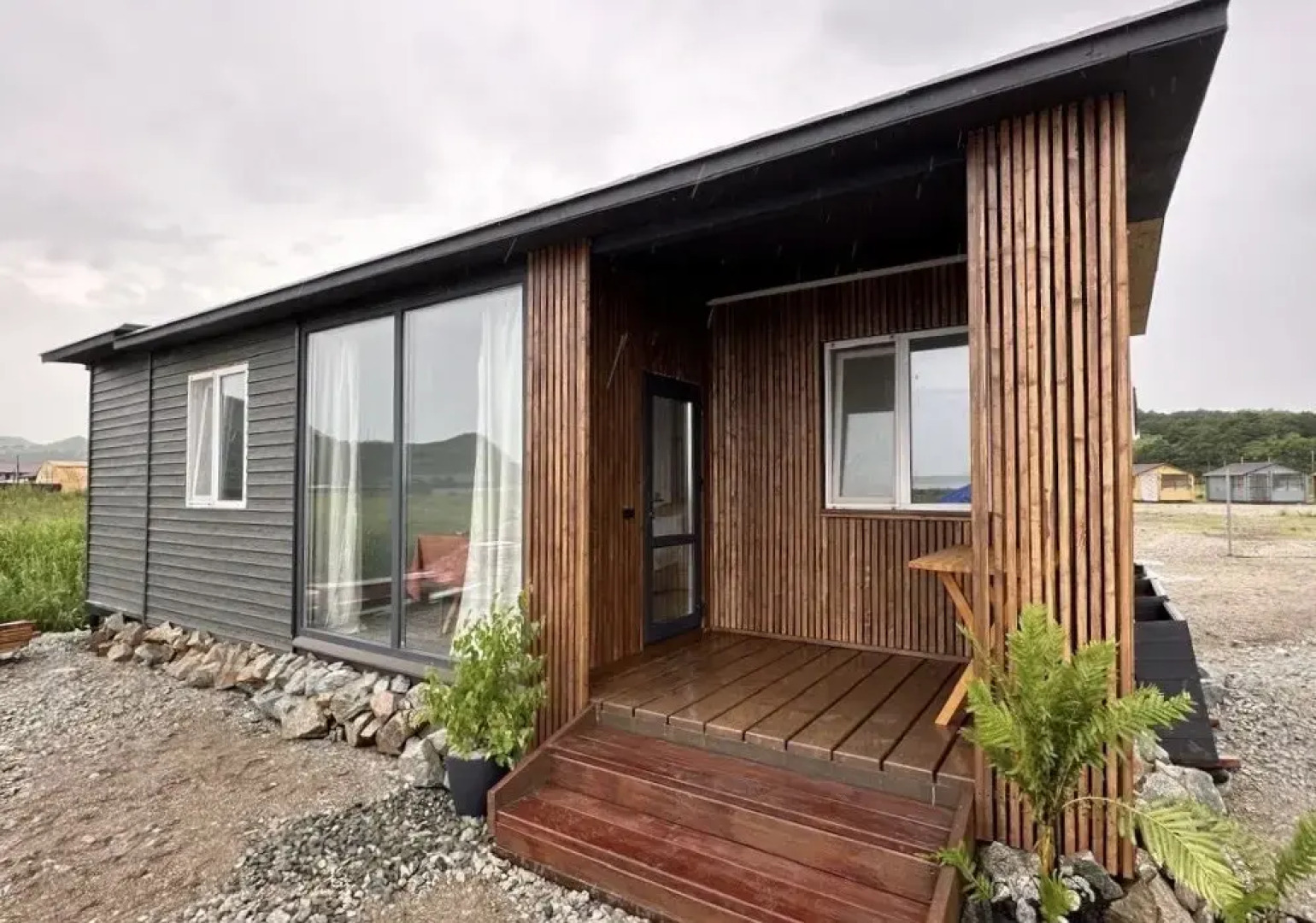 Частный дом в Рязановке