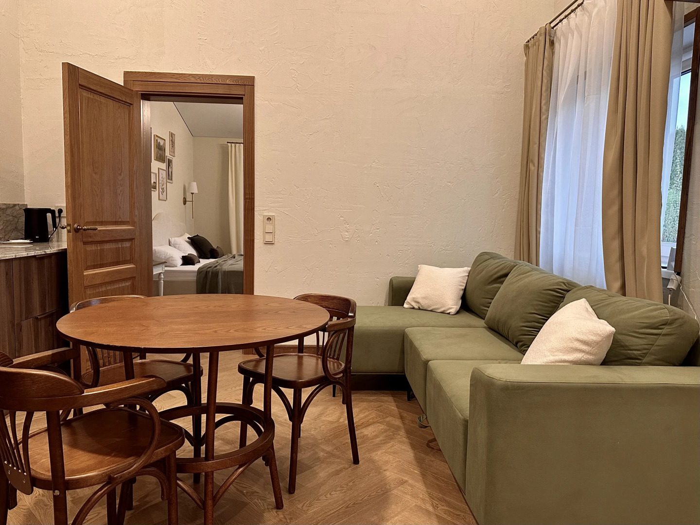 Апартаменты 2 в Посёлке Ушково