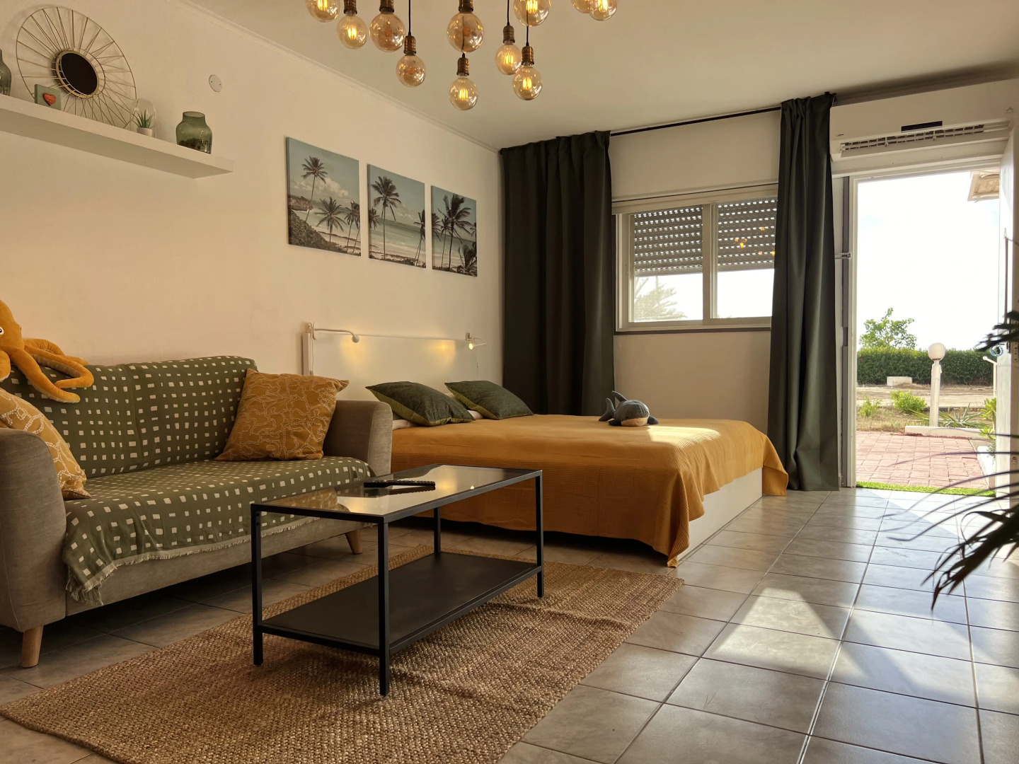 Квартира GW014 Gugel Waves Patio and Pool Seaview