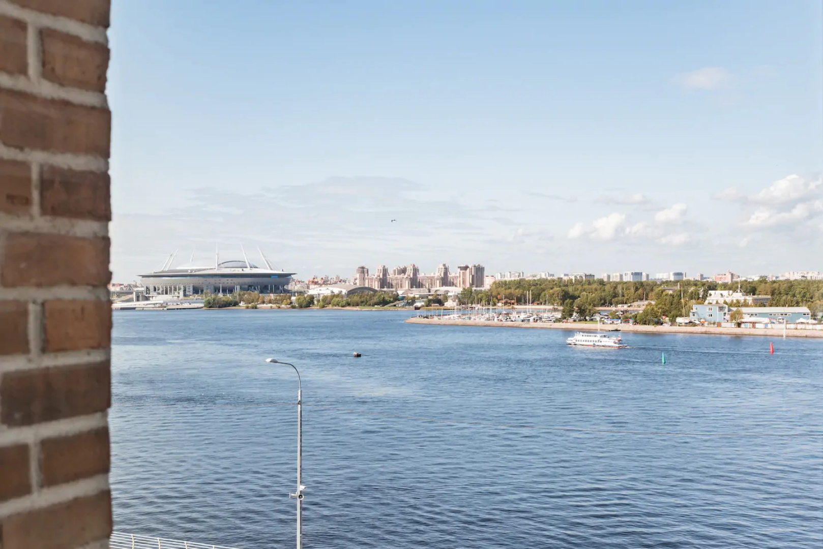 Апартаменты Panoramic Neva View Loft, High floor