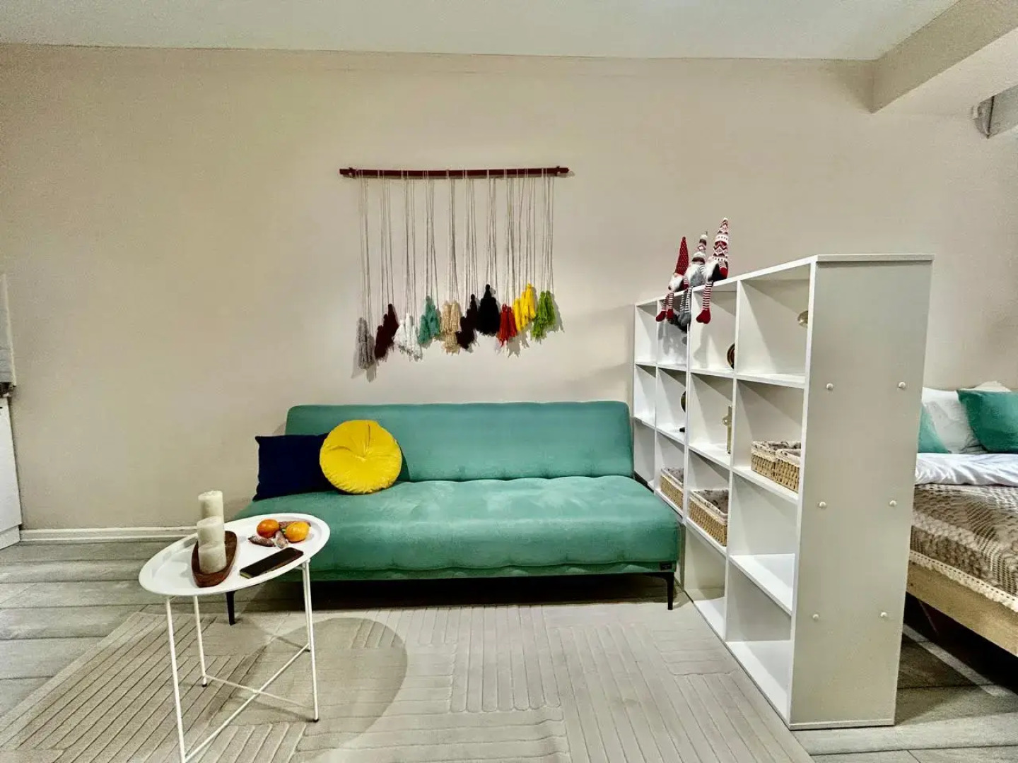 Апартаменты Студия Поцелуй в центре города