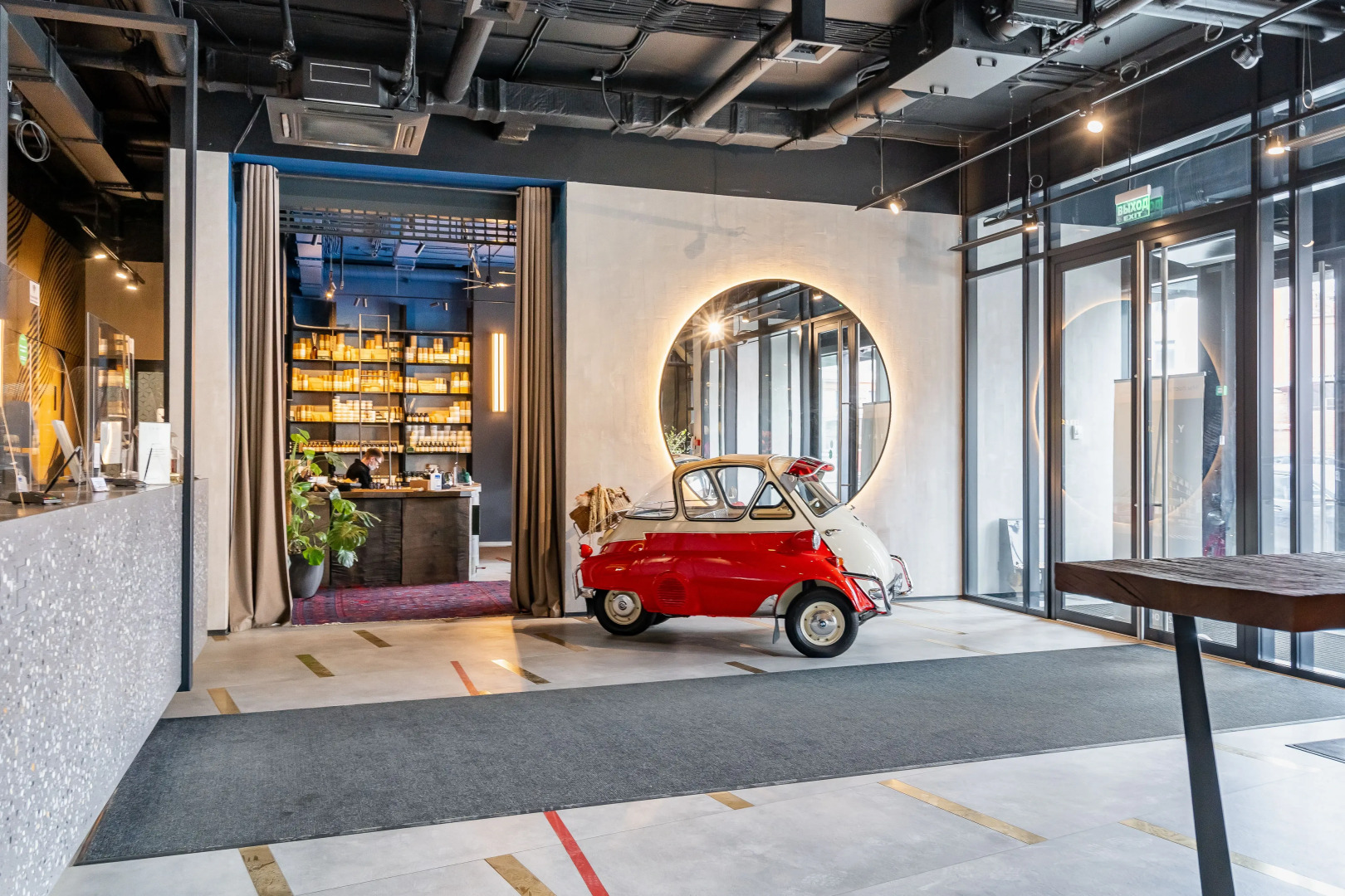 Апартаменты Sova Yard View Beige