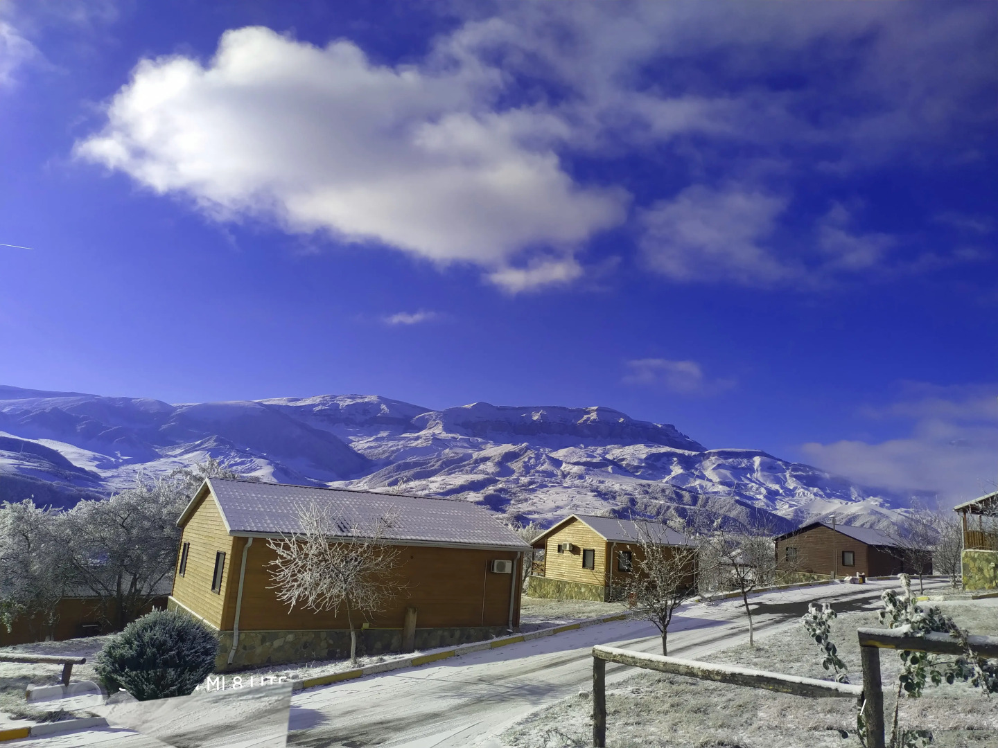 Отель Deluxe Park Qusar Resort & Spa