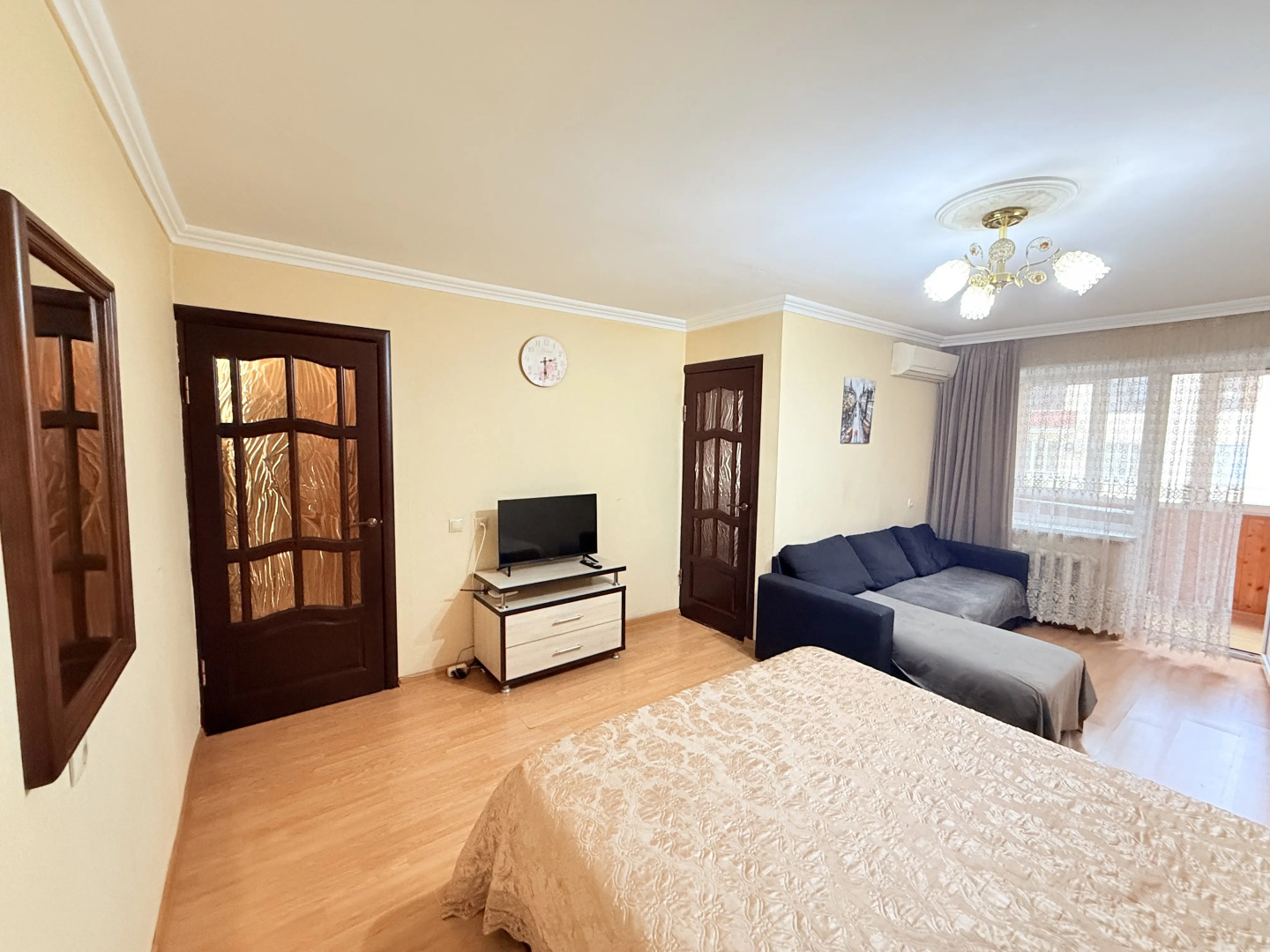 Апартаменты Уютная однушка на проспекте Ленина