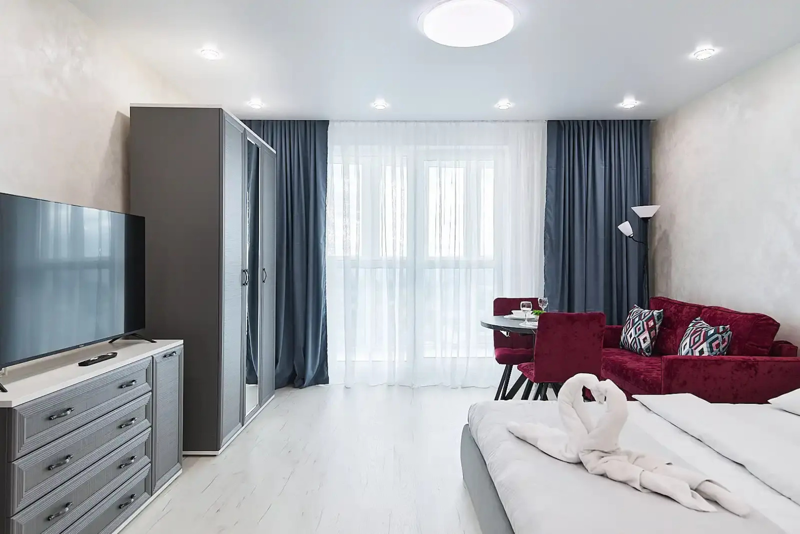 Апартаменты Студия на улице Брилевская Минск Мир