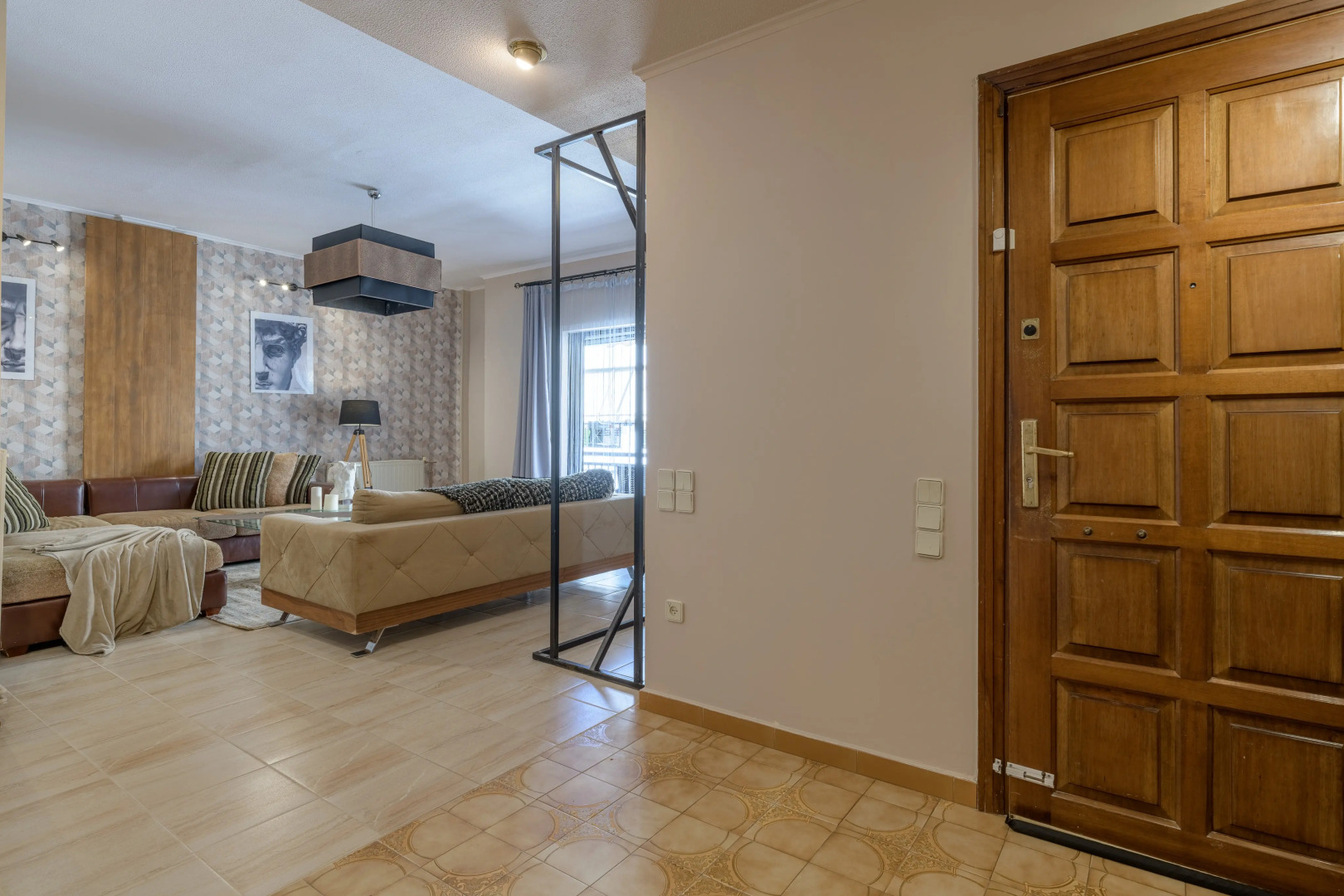 Апартаменты 2-bedroom apartment Neos Kosmos