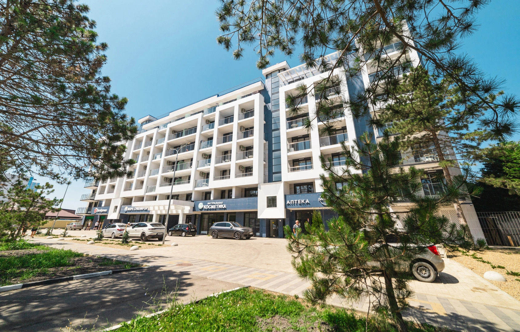 Отель Комплекс апартаментов 7 Небо