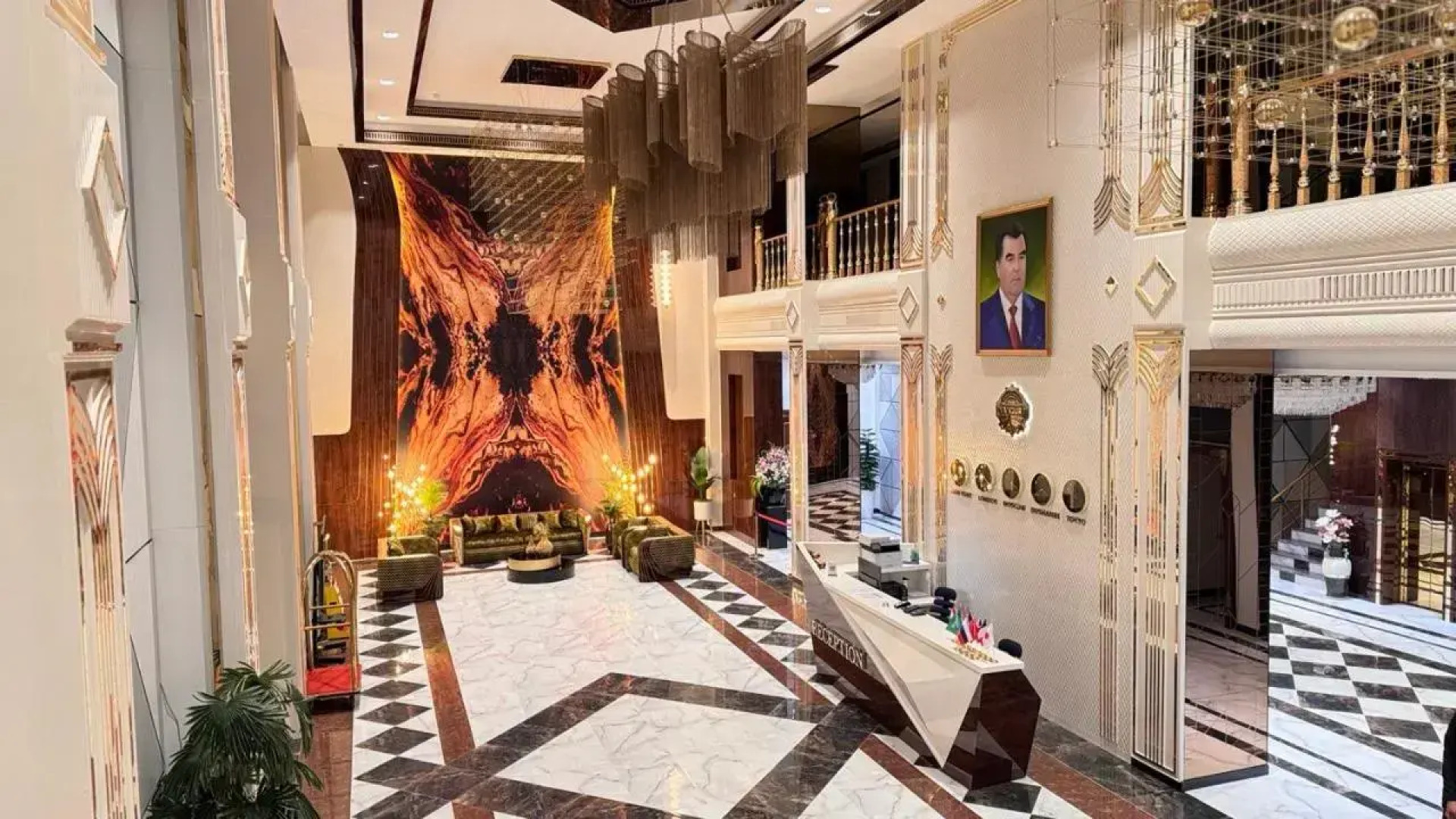 Отель Kangurt Grand