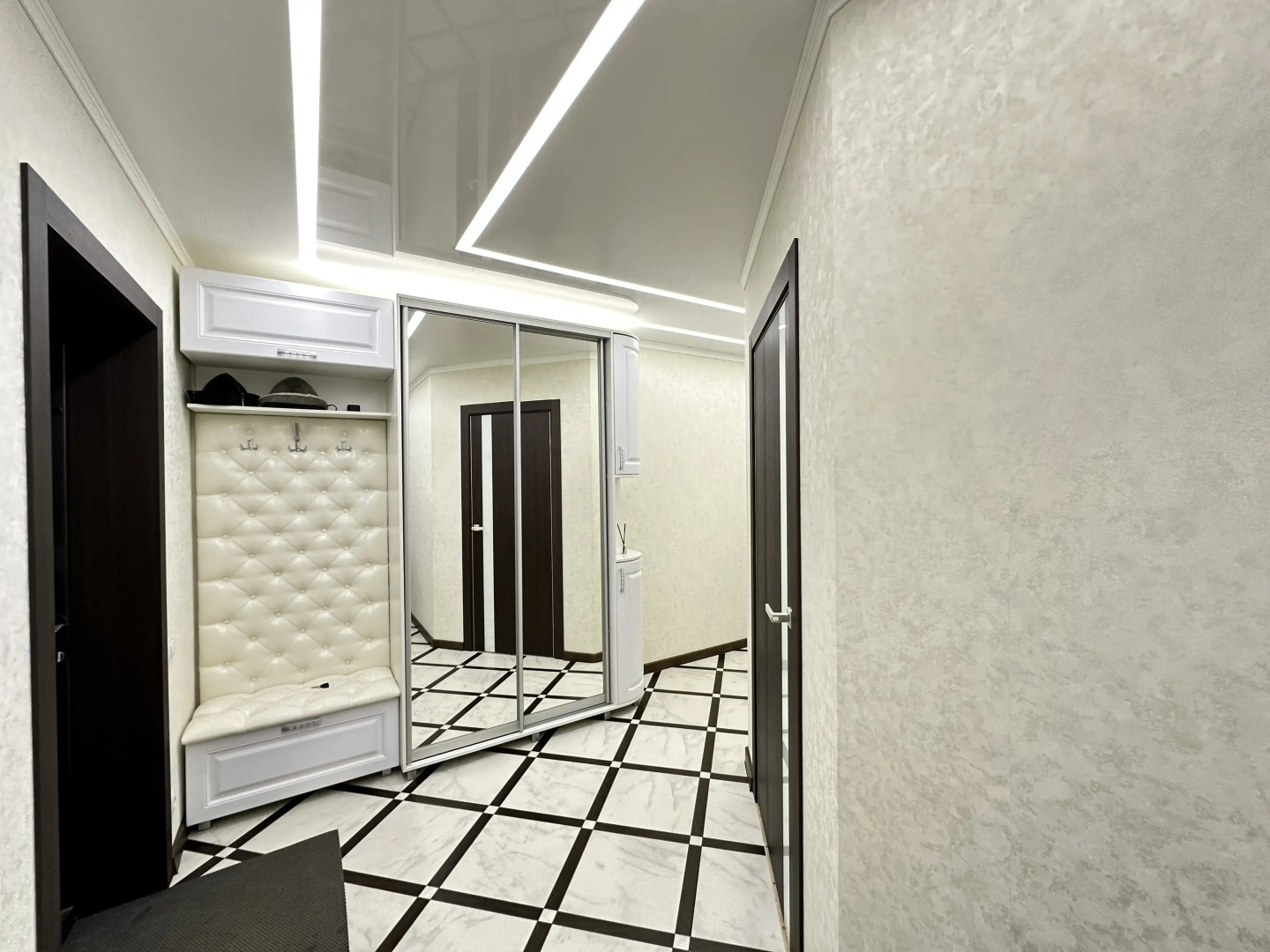 Квартира Двухкомнатная в Центр с Видом на Город