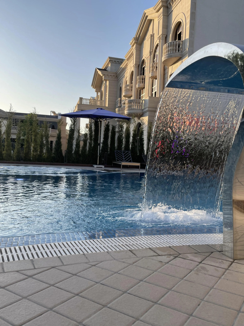 Отель Zarafshon Parkside Hotel