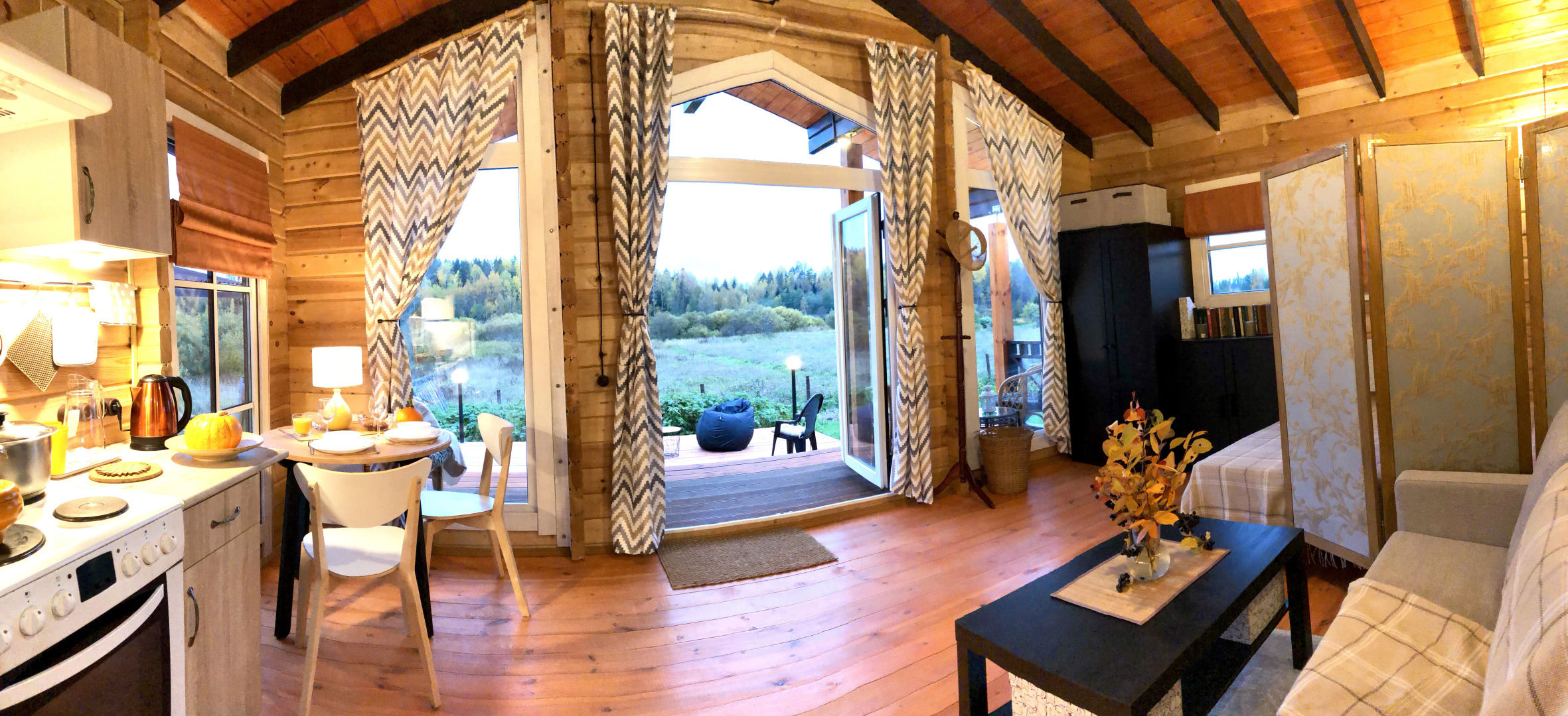 Шале у Озера в Приозерском Районе