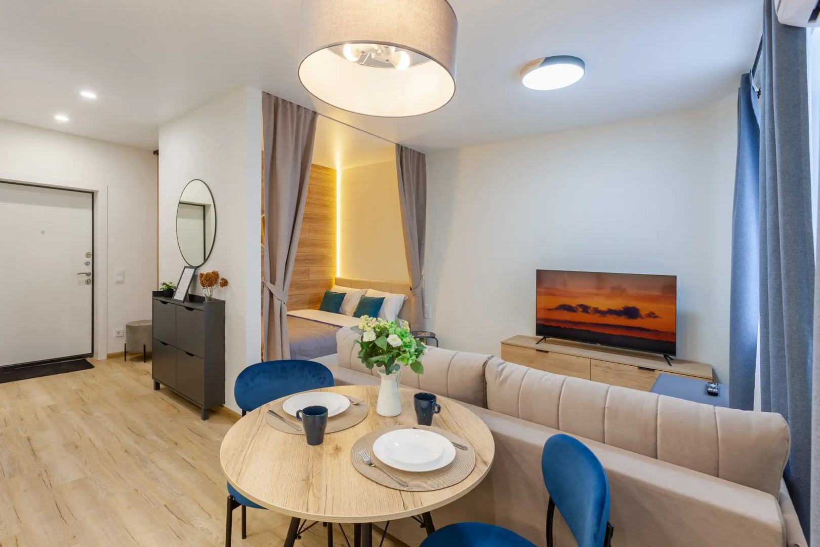 Апартаменты Lux Rentplaza logika