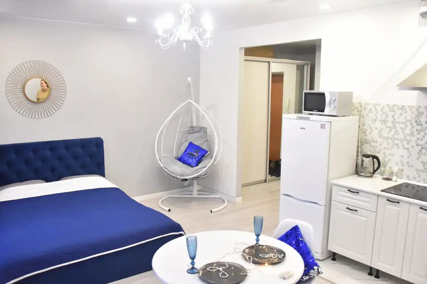 Апартаменты Allianceapart на Горького