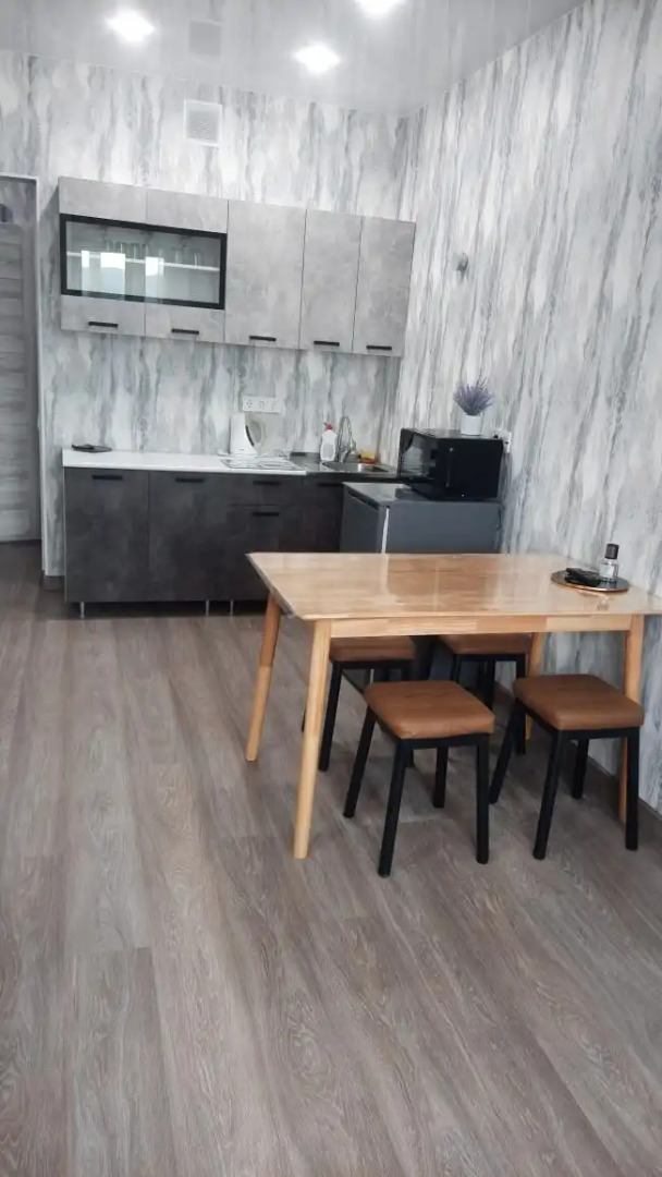 Квартира Новострой! Большая лоджия! Вид на лес и море!