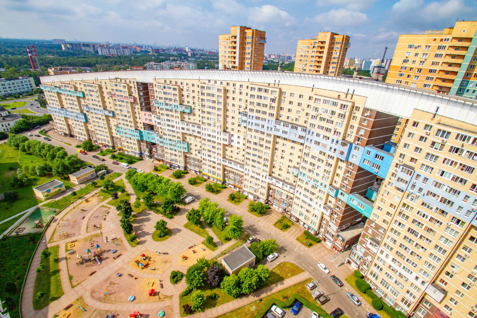 Апартаменты Второй Ярус