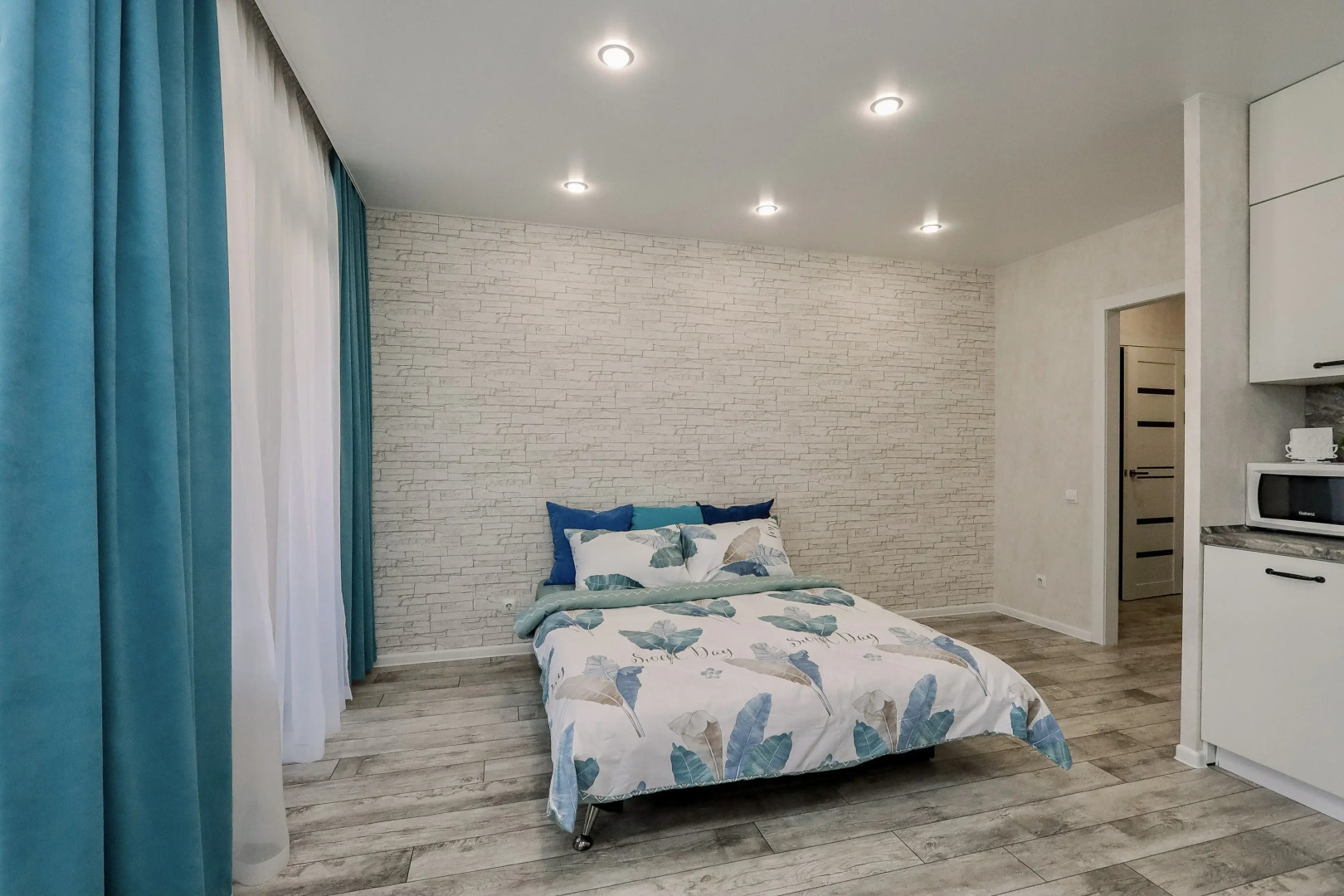 Квартира студия Izh Apartments в ЖК Futura