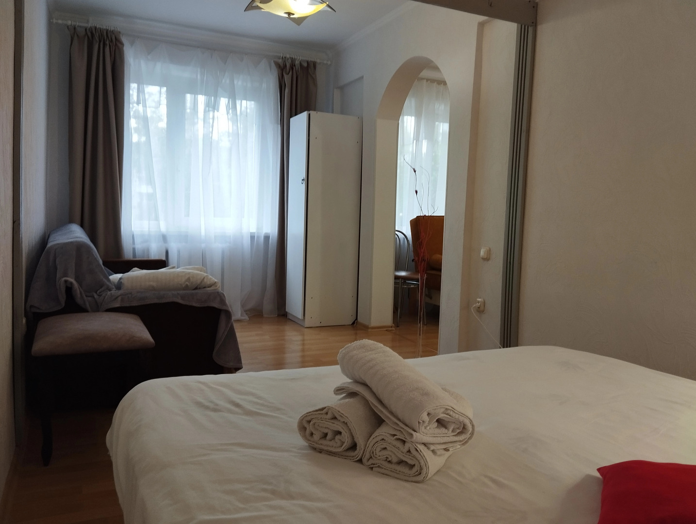 Квартира Двухкомнатная возле центра