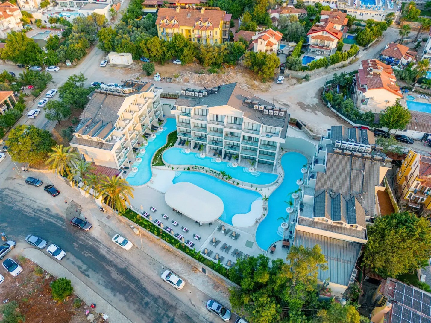 Отель Residence 222 Hisaronu