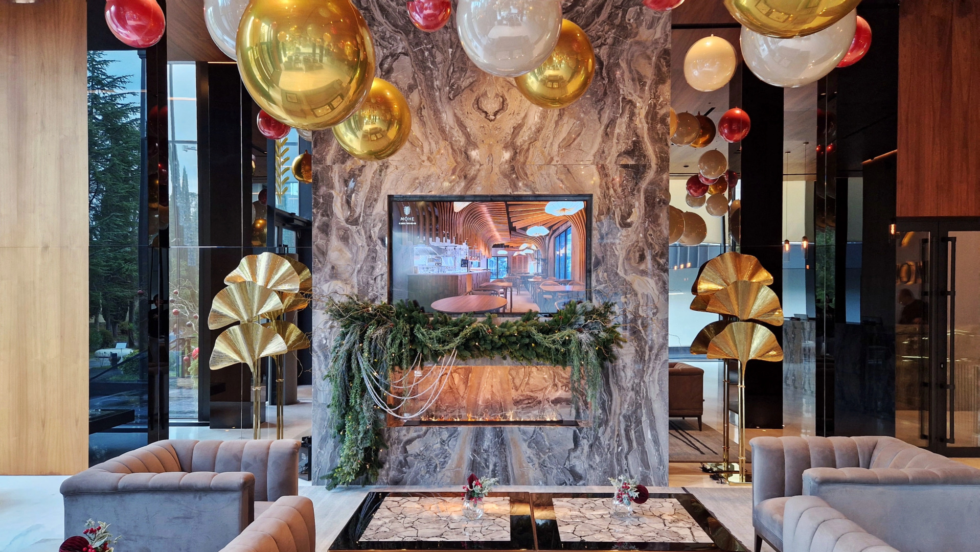 Апартаменты в отеле с всесезонным бассейном