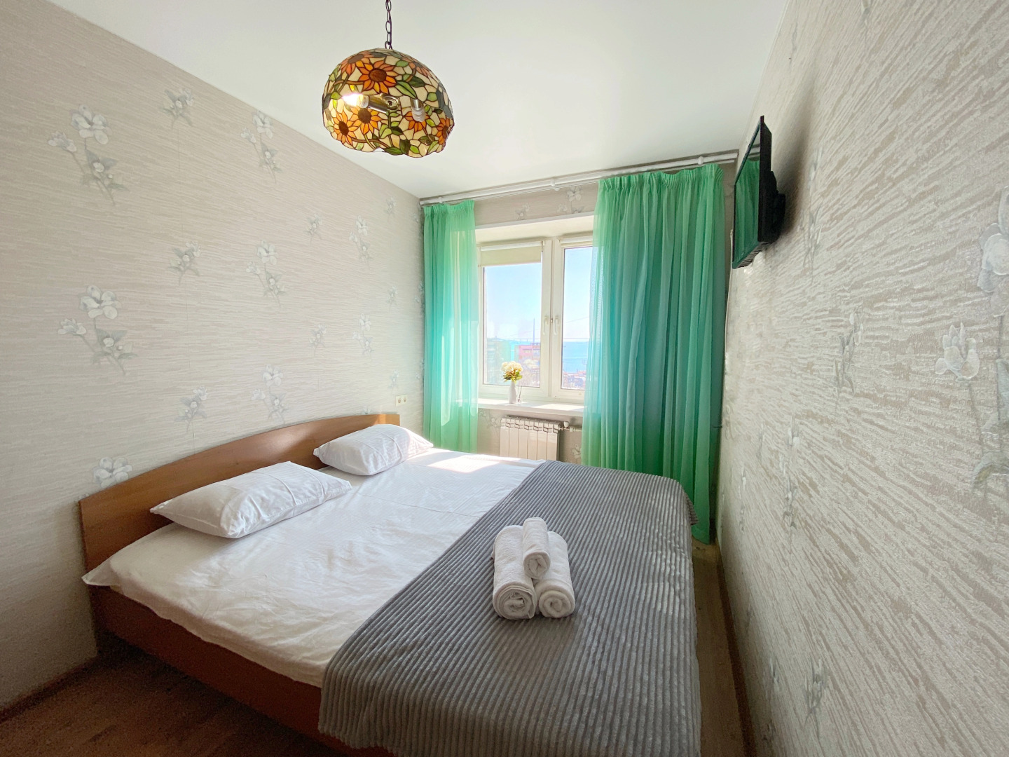 Апартаменты на улице Леонова 21А