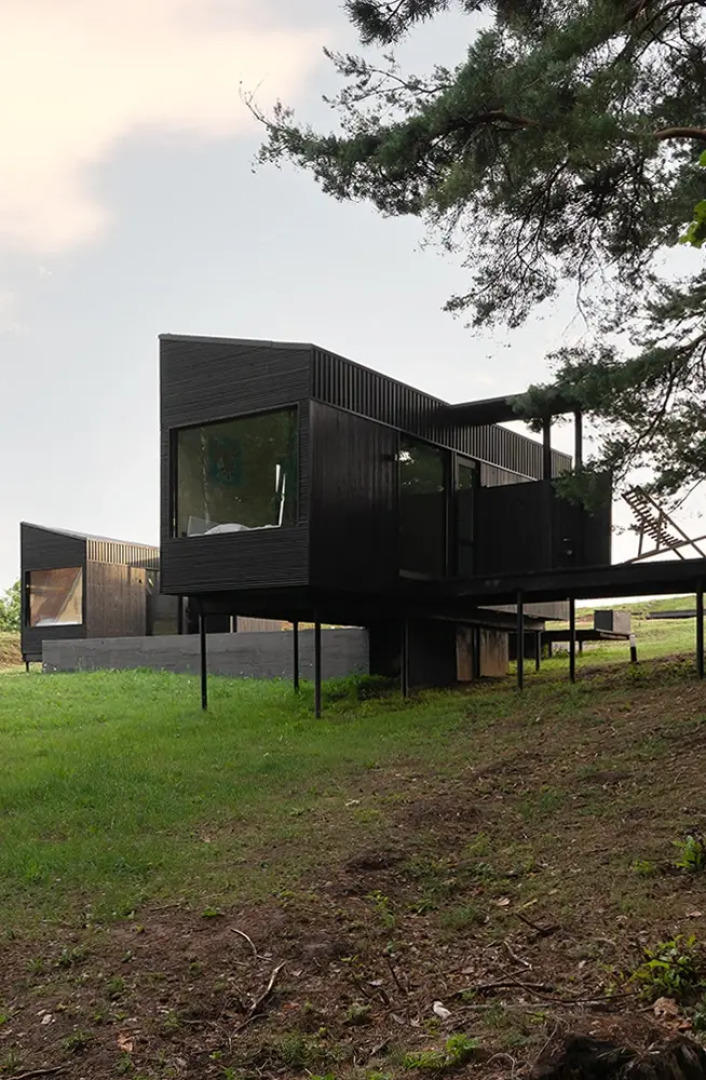 Глэмпинг Nomad Houses