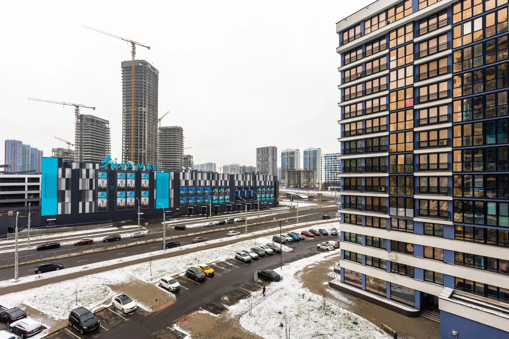 Апартаменты Эмираты в ЖК Minsk World